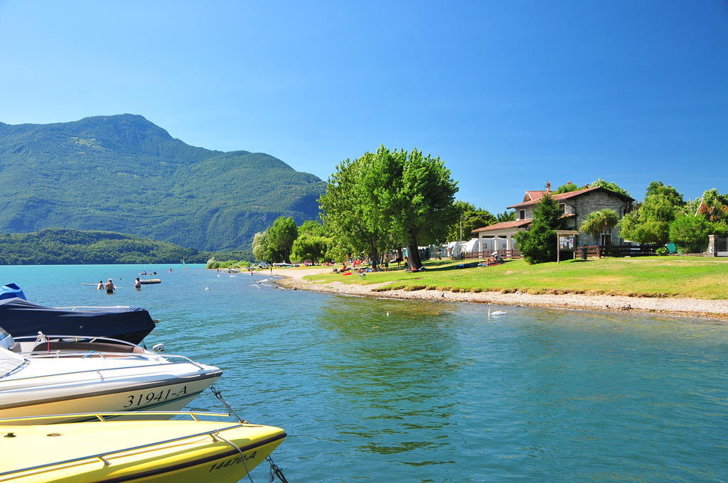 Villa Carolina Домазо Экстерьер фото