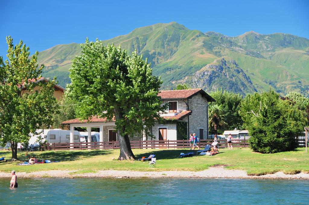 Villa Carolina Домазо Экстерьер фото